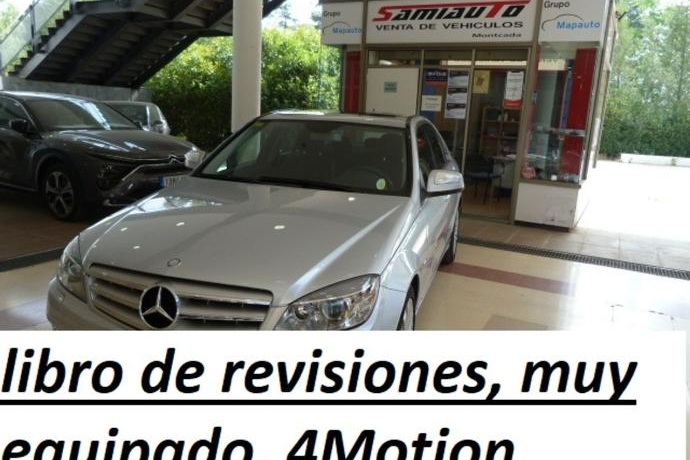 MERCEDES-BENZ C MERCEDES-BENZ Clase C C 320 CDI 4MATIC Elegance Auto