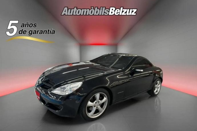 MERCEDES-BENZ SLK AUTOMÁTICO - DESCAPOTABLE