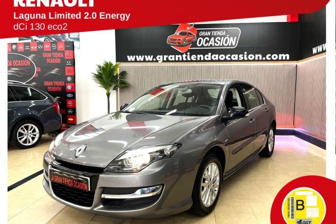 RENAULT LAGUNA Limited 2.0 Energy dCi 130 eco2
