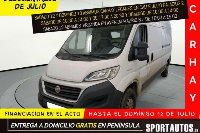 FIAT DUCATO 2.0 Mjet L3H2 (EU6)