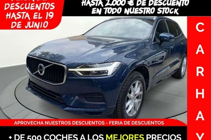 VOLVO XC60 2.0 D3 MOMENTUM ADBLUE (EU6D-T)