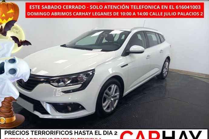 RENAULT MEGANE S.T. Business Blue dCi 85kW (115CV)