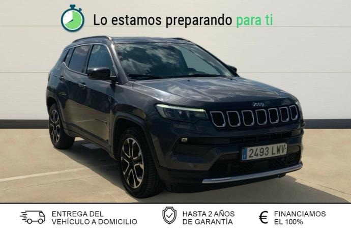 JEEP COMPASS 1.3 GSE 96KW LIMITED FWD 130 5P