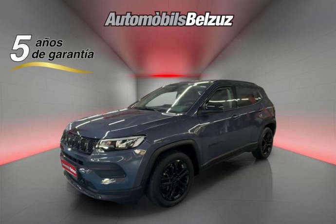 JEEP COMPASS 5 AÑOS GARANTÍA