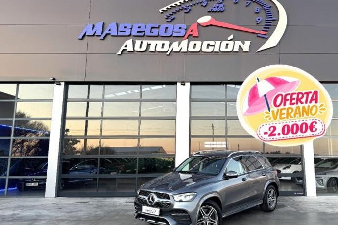 MERCEDES-BENZ GL 300d 2.0 245Cv 4MATIC AMG 9G-TRONIC (V167)
