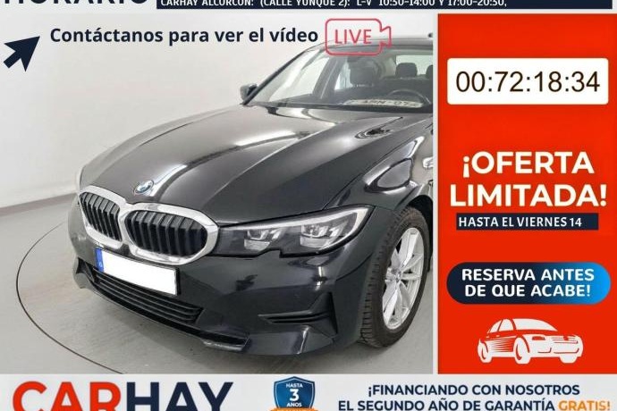 BMW SERIE 3 2.0 330E (135KW) BERLINE