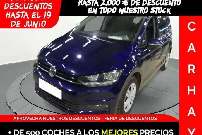 VOLKSWAGEN TOURAN 1.6 TDI SCR TRENDLINE (EU6.2) - 5 PLAZAS