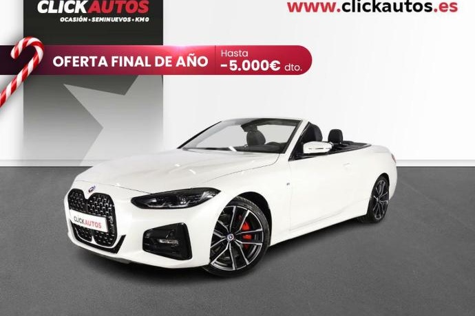 BMW SERIE 4 2.0 190CV Pack M Sport Pro