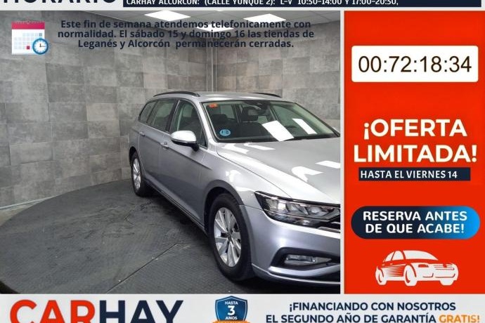 VOLKSWAGEN PASSAT Variant Business 2.0 TDI 110kW