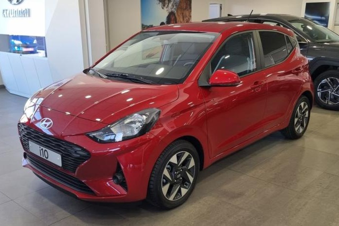 HYUNDAI i10 1.0MPi 63cv Klass
