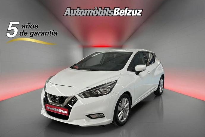 NISSAN MICRA 5 AÑOS GARANTÍA