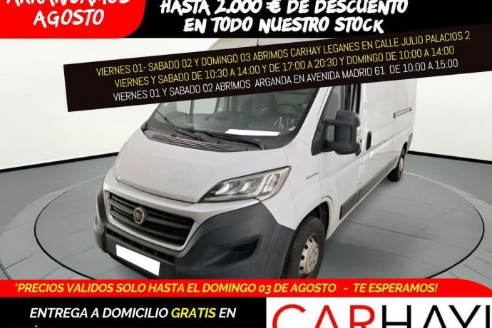 FIAT DUCATO 2.0 Mjet L3H2 (EU6)