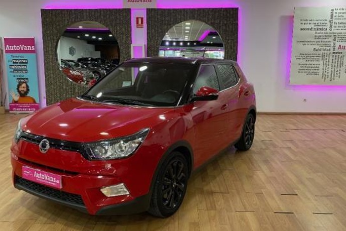 SSANGYONG TIVOLI 1.6 128 CV Be