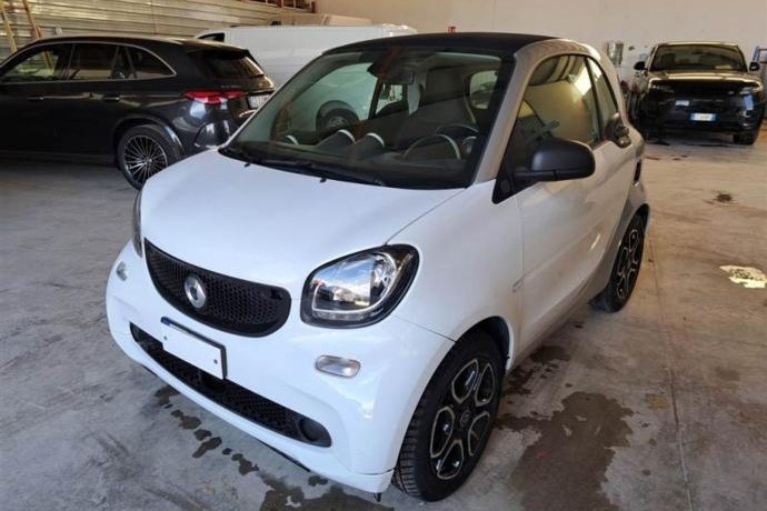 SMART FORTWO 60kW(81CV) EQ coupe