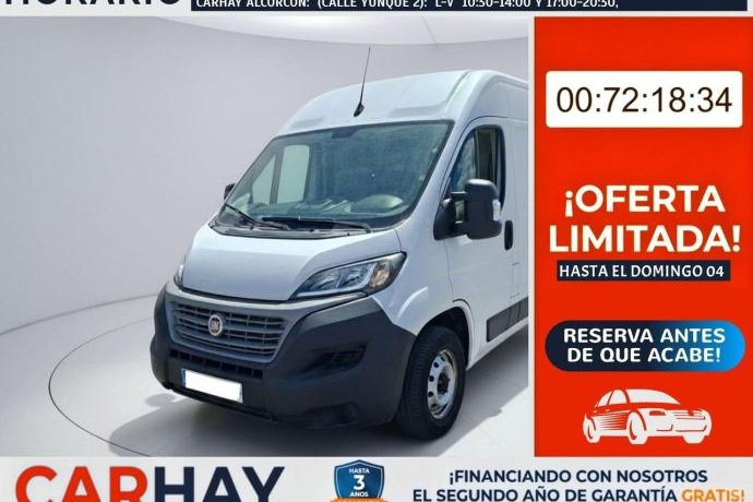 FIAT DUCATO 35 L2H2 Nat.Pow (100kW) EU6 D-temp GNC