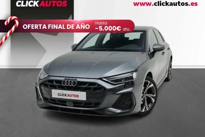 AUDI A3 2.0 TDI 150CV 35 Sline Stronic