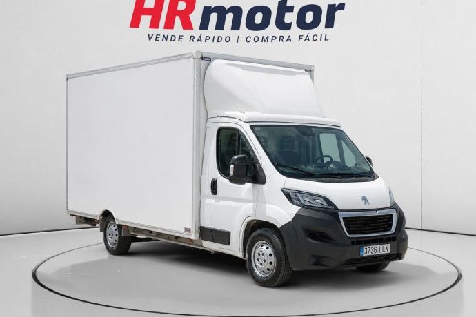 PEUGEOT BOXER Chasis BlueHDi 435 L3 103 kW (140 CV)