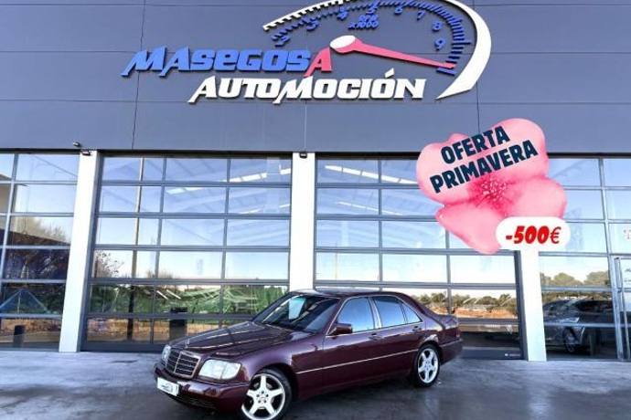 MERCEDES-BENZ 300 SE 3.2 231cv