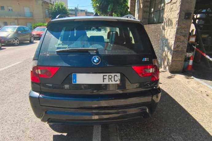 BMW X3 Turismotracion integral