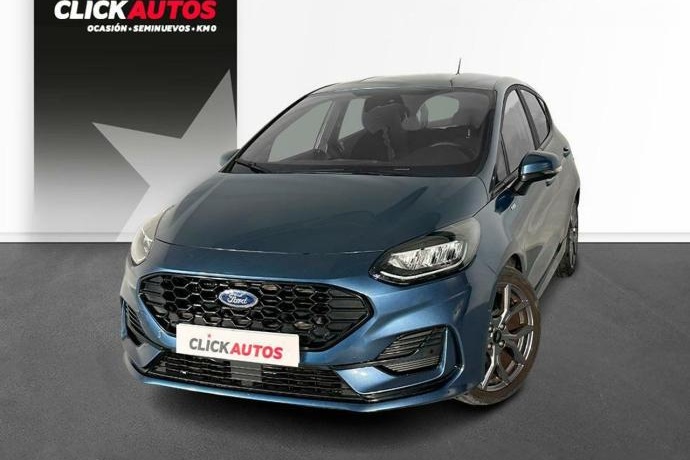 FORD FIESTA 1.0 Ecoboost 125CV MHEV STLine