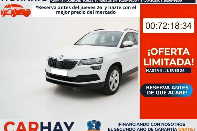 SKODA Karoq 2.0 TDI 110kW (150CV) DSG 4X4 Ambition