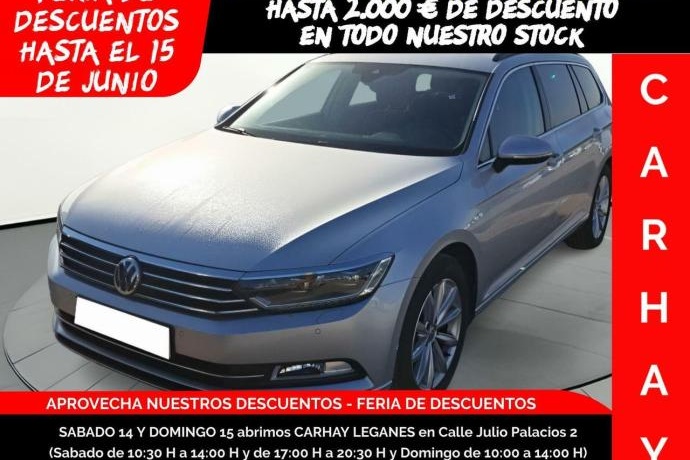 VOLKSWAGEN PASSAT Advance 2.0 TDI 110 kw (150cv) Variant