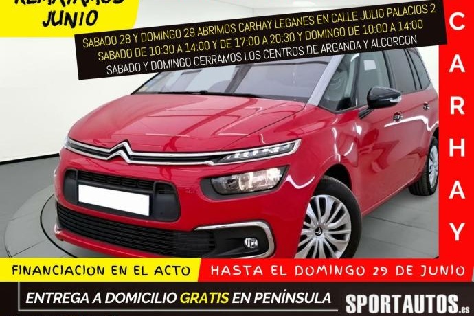 CITROEN C4 GRAND PICASSO SPACETOURER BUSINESS 1.5BLUEHDI 7 PLAZAS
