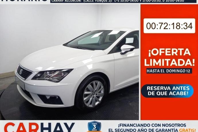 SEAT LEON 1.4 TGI GNC St&Sp Reference Plus