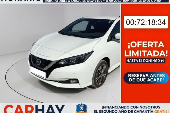 NISSAN LEAF 62kWh e+ N-Connecta