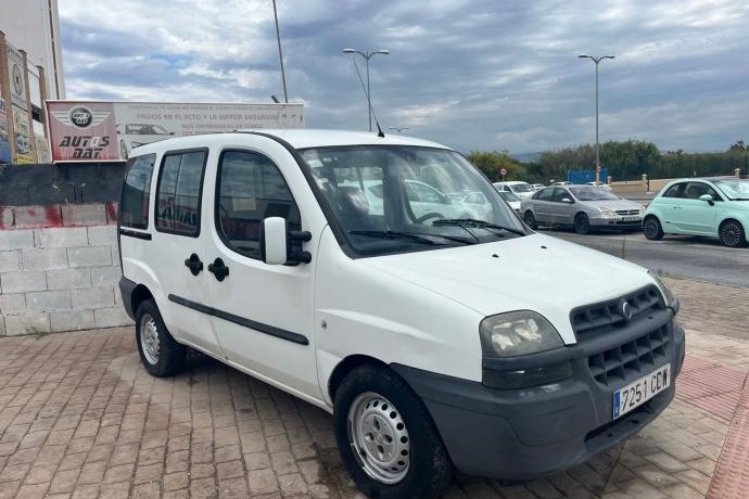 FIAT DOBLO 1.9D furgoneta