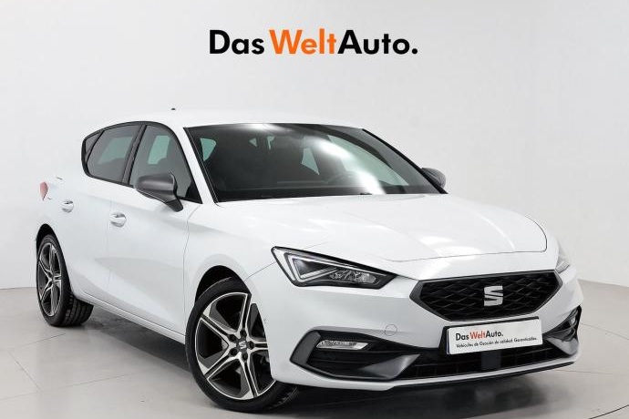 SEAT LEON 1.5 eTSI 110kW DSG-7 S&S FR