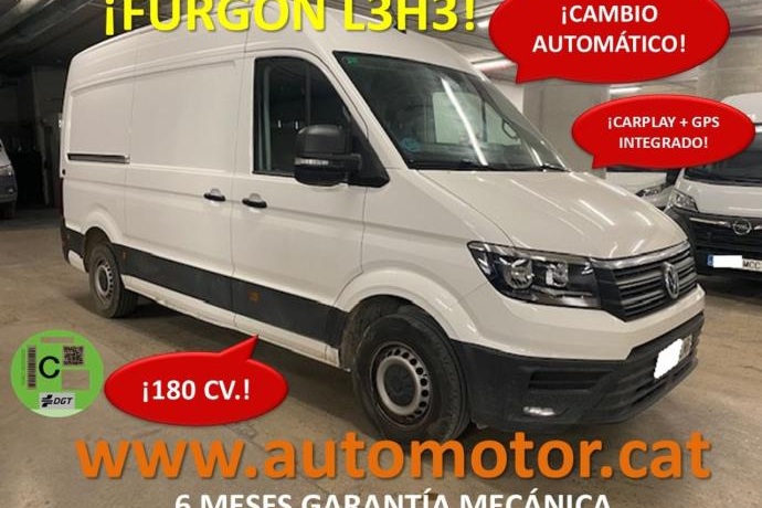 VOLKSWAGEN CRAFTER 35 Furgon BM TA L3H3 2.0TDI 130kW Auto