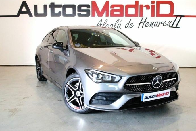 MERCEDES-BENZ CLA 250 e AMG
