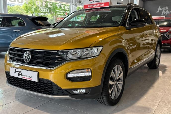 VOLKSWAGEN T-Roc 1.5TSI 150CV ADVANCE .- " IMPECABLE ".- " NACIONAL ".-