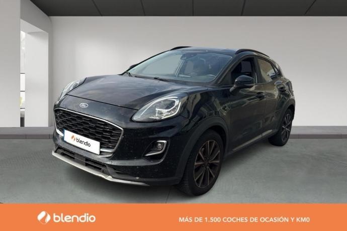 FORD PUMA 1.0 ECOBOOST 92KW MHEV TITANIUM DESIGN 125 5P