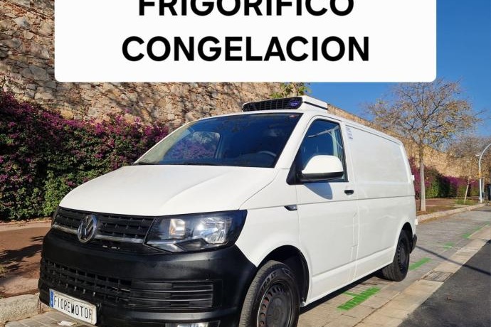 VOLKSWAGEN TRANSPORTER FRIGORIFICO CORTO  2.0 TDI 102CV