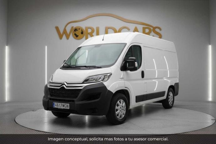 CITROEN JUMPER bluehdi 103kw (140)l4h2 furgón 35 heavy