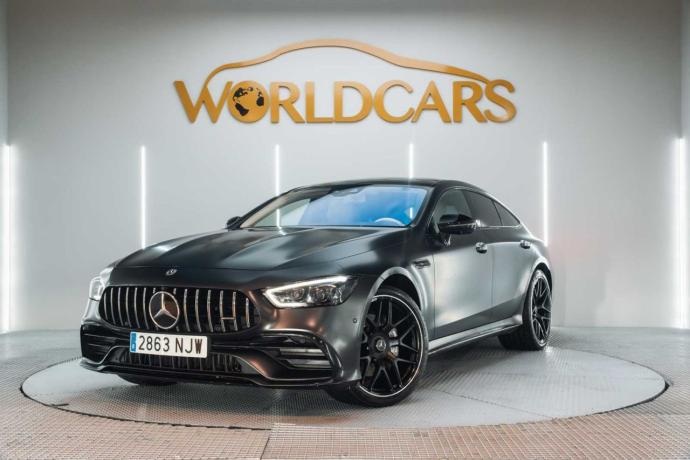 MERCEDES-BENZ AMG GT coupe 43 4matic+