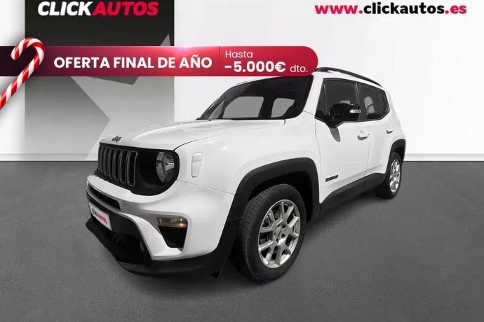JEEP RENEGADE 1.5 E-HYBRID 130CV Limited DDCT