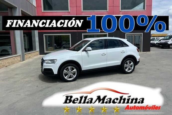 AUDI Q3 Design ed 2.0 TDI 110kW (150CV) S tronic