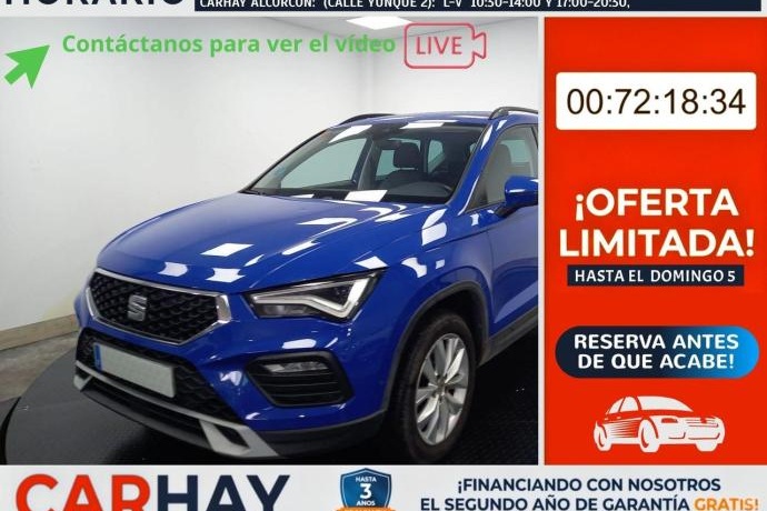 SEAT ATECA 2.0 TDI 110KW (150CV) SS STYLE GO