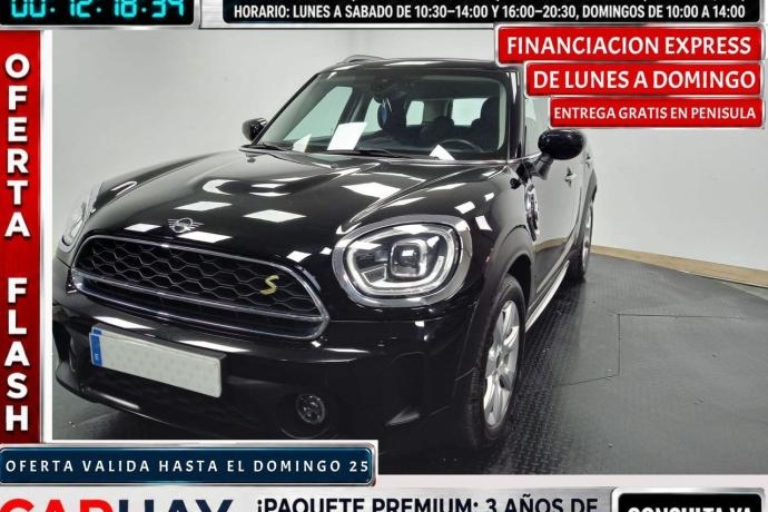 MINI COUNTRYMAN 1.5 COOPER S E 4WD AUTO