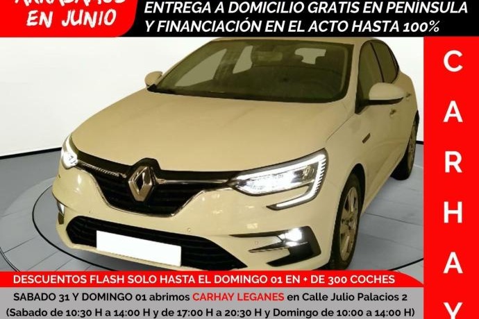 RENAULT MEGANE Business Blue dCi 85 kW (115CV)