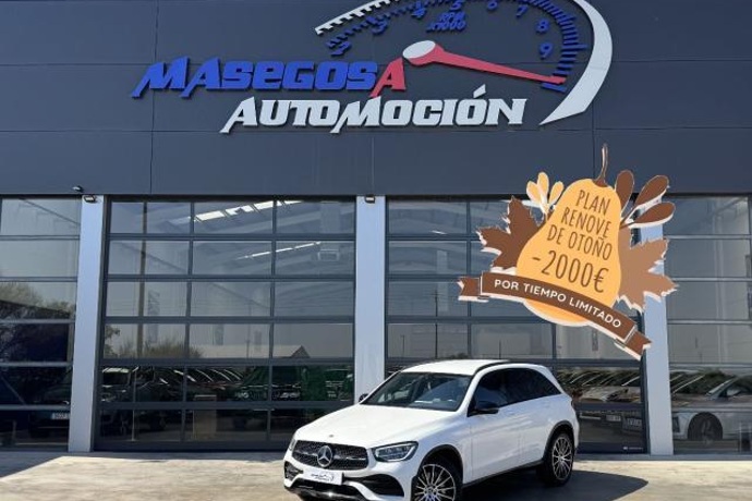 MERCEDES-BENZ GLC 220d 4MATIC 194cv 9GTronic AMG