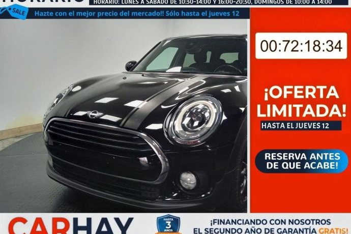 MINI CLUBMAN 1.5 Cooper OPF (EU6d-TEMP)