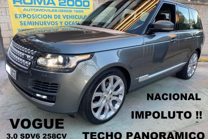 LAND-ROVER RANGE ROVER VOGUE 3.0 SDV6 258CV NACIONAL
