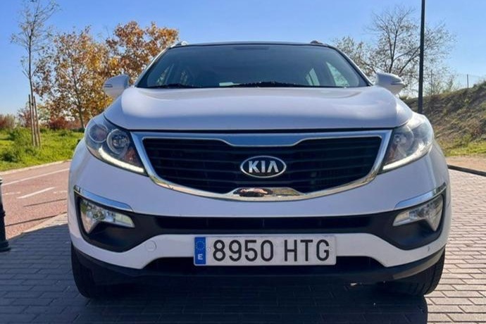 KIA SPORTAGE CRDI ACTIVO 2.0