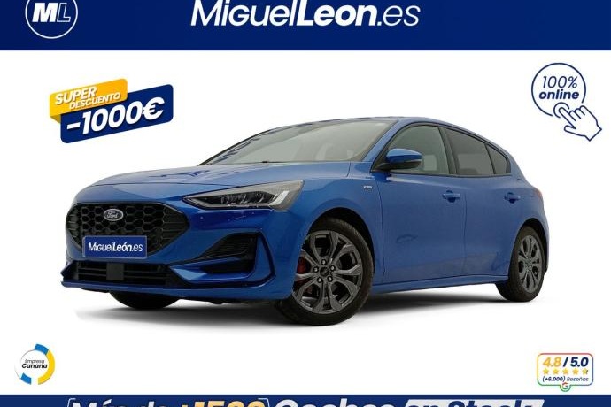 FORD FOCUS 1.0 Ecoboost MHEV 92kW ST-Line