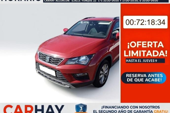 SEAT ATECA 1.6 TDI 85kW (115CV) St&Sp Style Eco