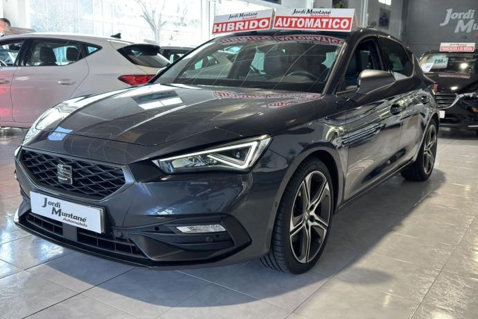 SEAT LEON FR 1.5 e-TSI 150CV DSG-7.- " MICROHÍBRIDO ".- " NACIONAL ".-
